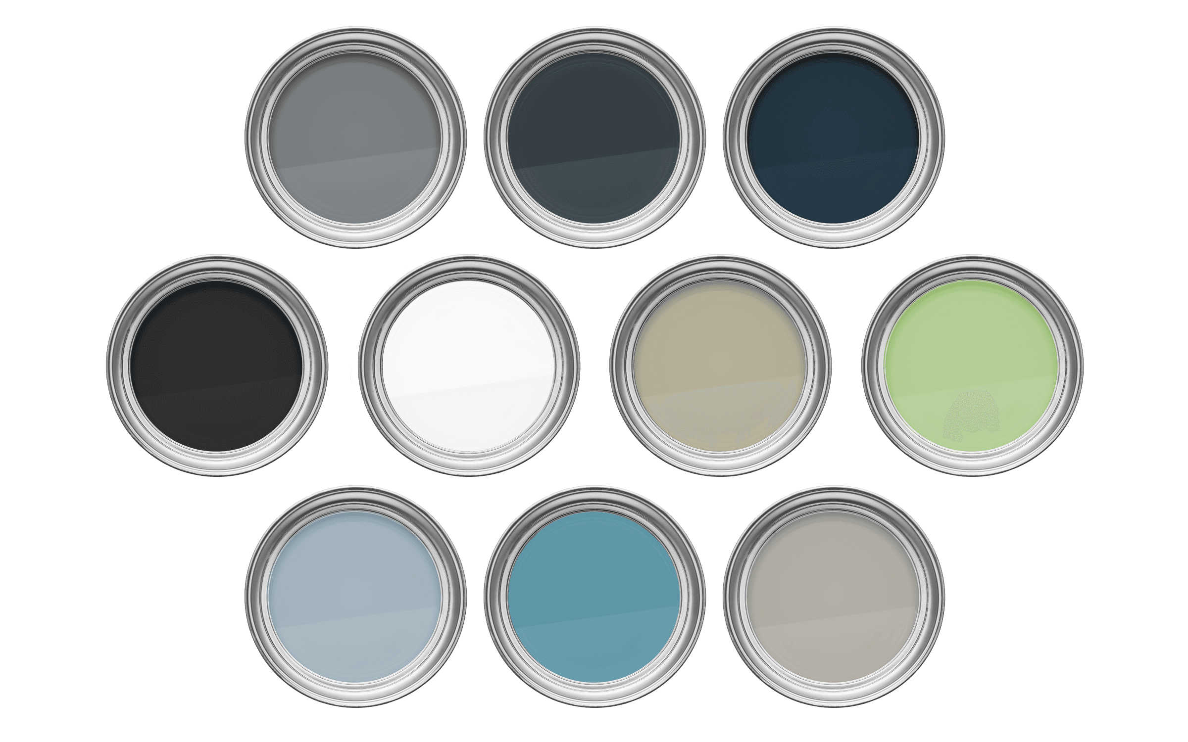 Epoxy Coating Color Options - Professional Pool Paint System