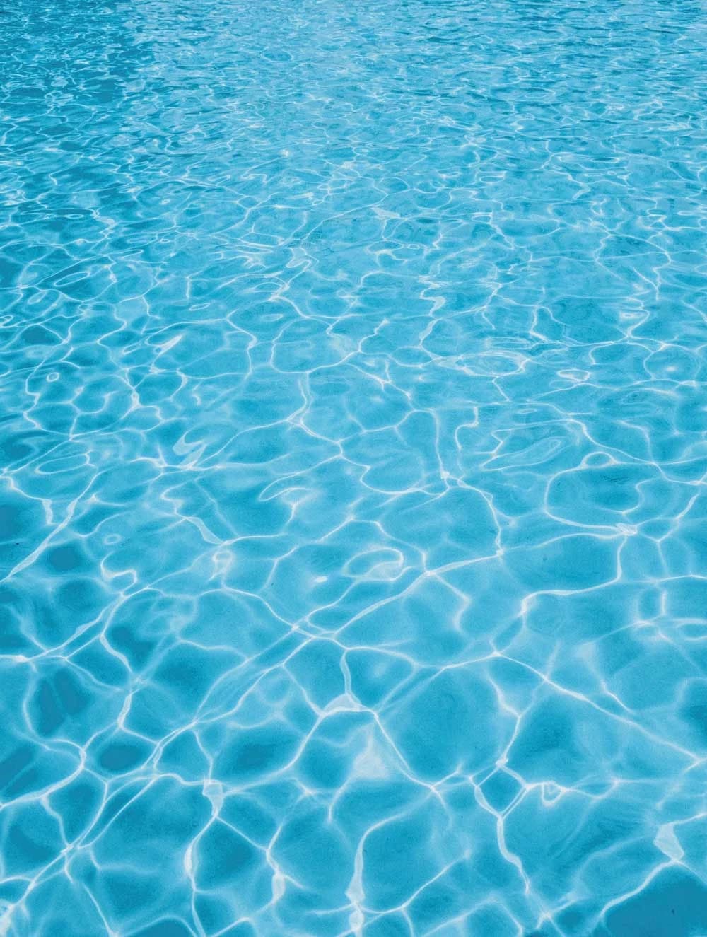 Sapphire Blue Crystite Crystal Latham fiberglass pool water color