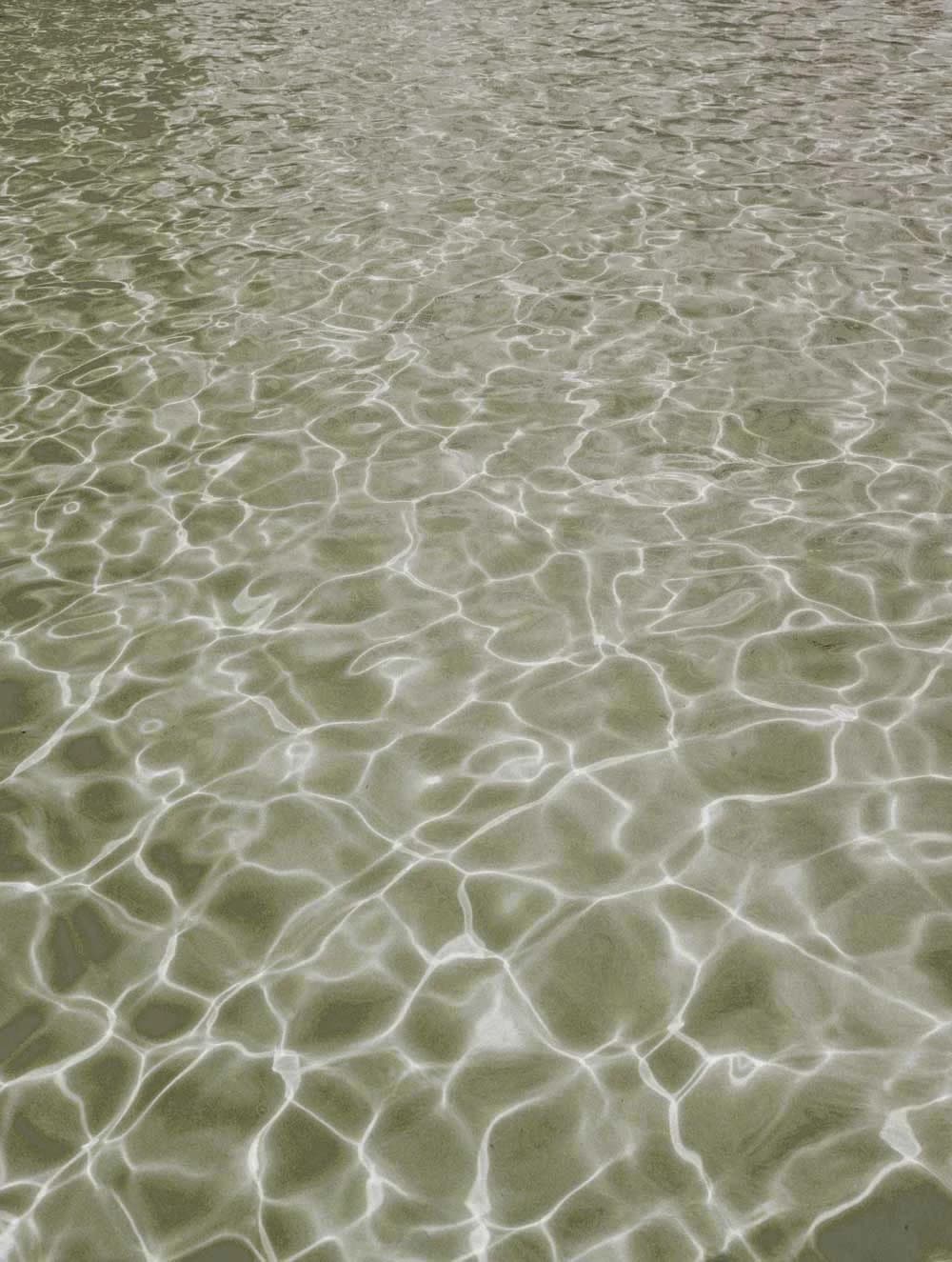 Coastal Bronze Crystite Crystal Latham fiberglass pool water color