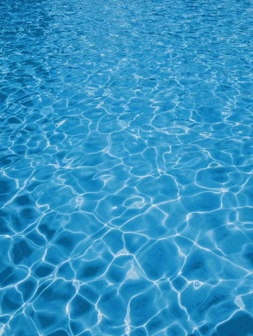 Ocean Blue Crystite Crystal Latham fiberglass pool water color