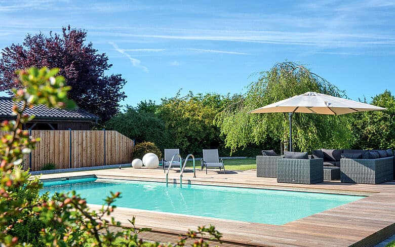 RENOLIT ALKORPLAN 2000 Caribbean Green reinforced PVC membrane pool finish