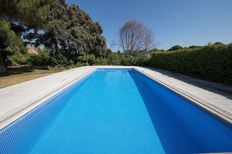 RENOLIT ALKORPLAN CERAMICS Ceramics Atenea reinforced PVC membrane pool finish
