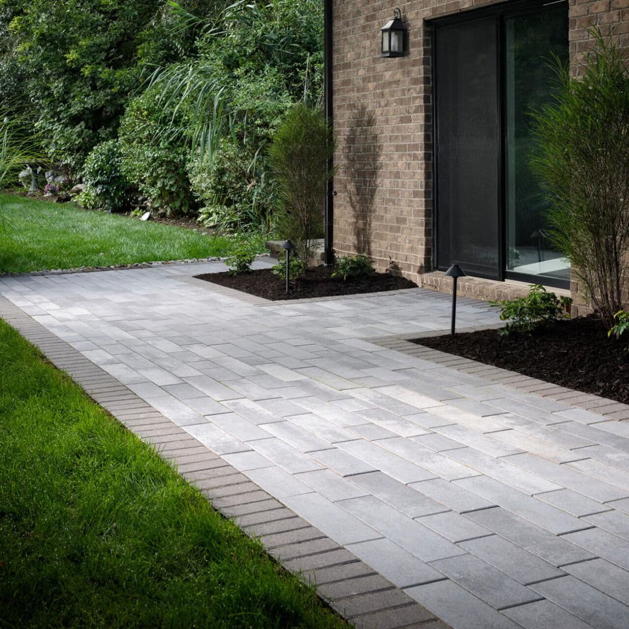 Melville Plank paver