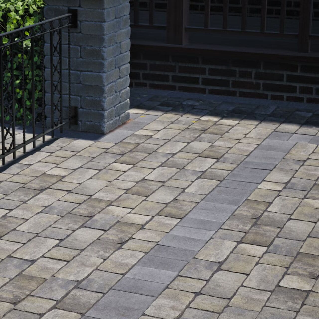 Charlestone Paver paver