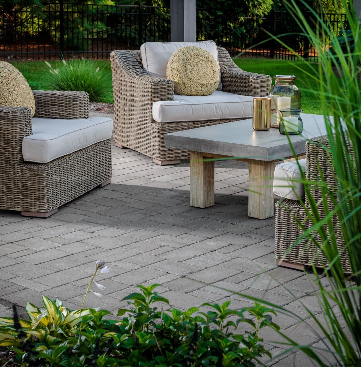 Dimensions Antiqued paver