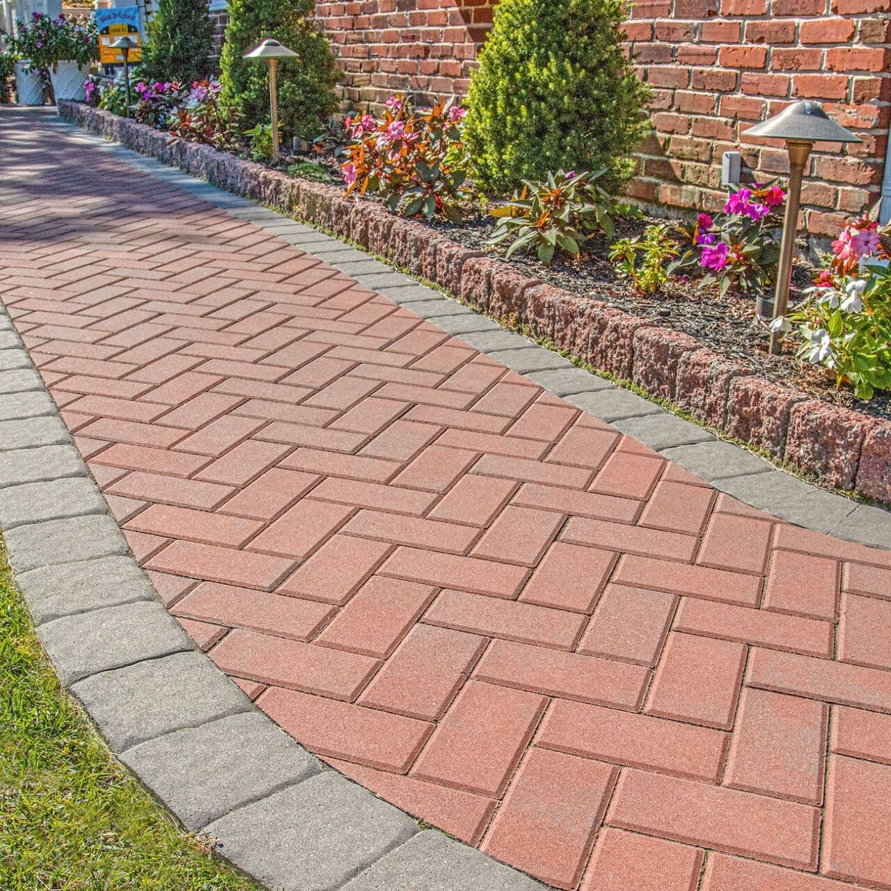 Brick Stone paver