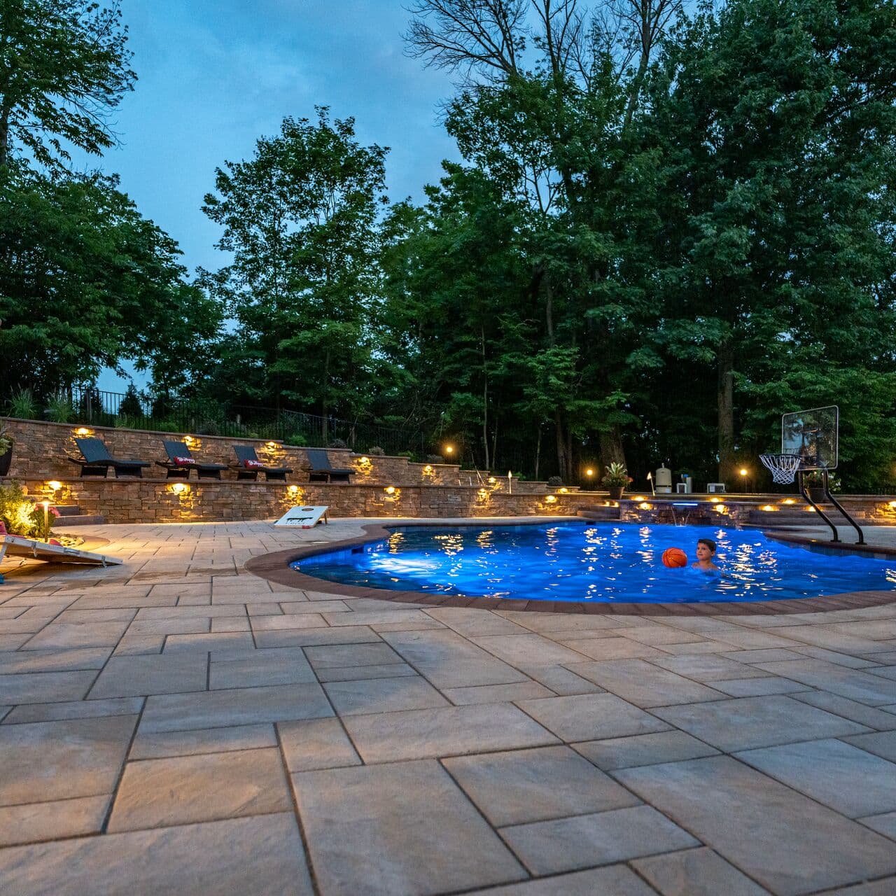 Trilogy Textured paver