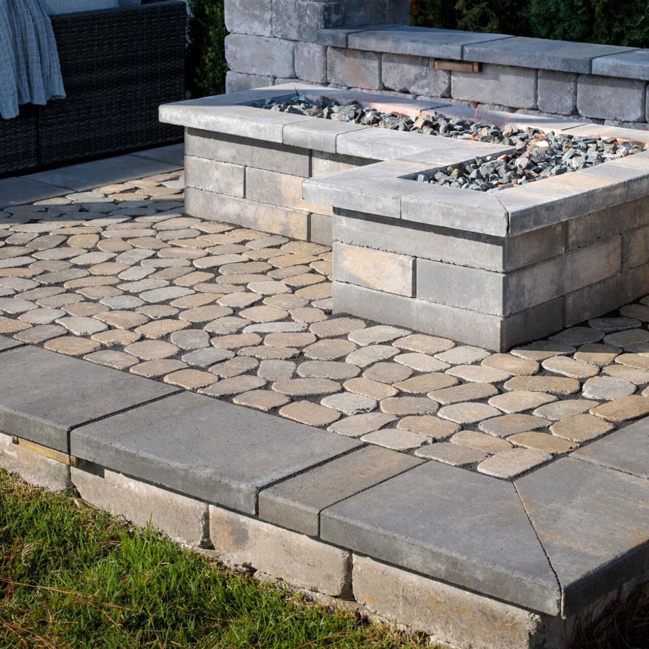 Belgian Cobble paver