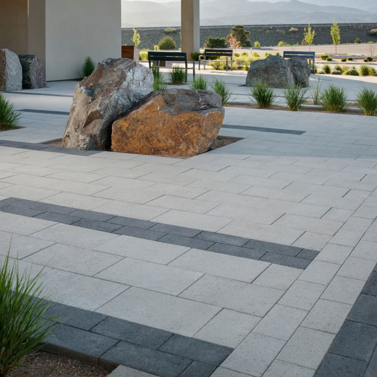 Dimensions Single Unit paver
