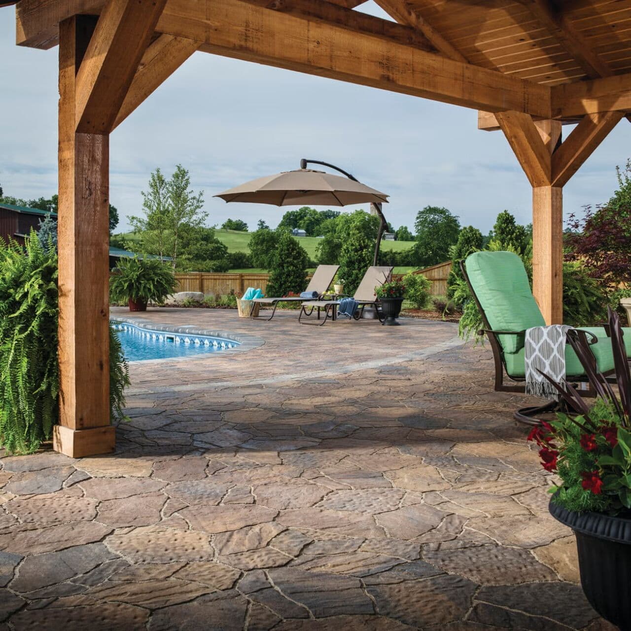 Mega-Arbel paver
