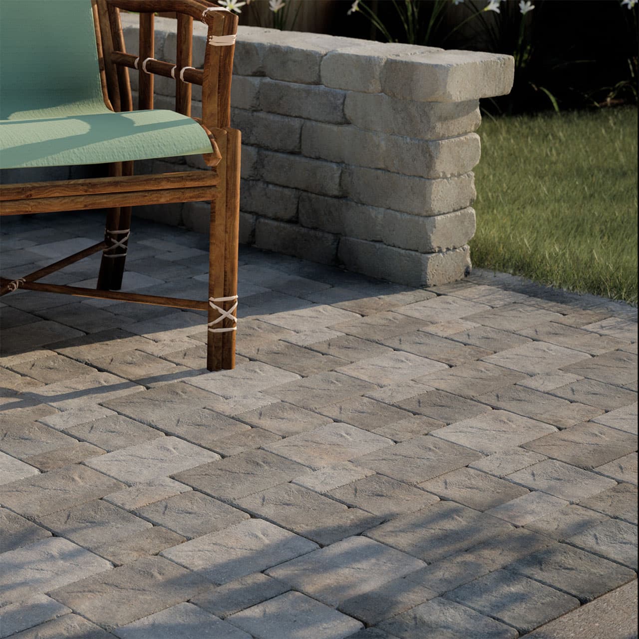Origins Antiqued paver