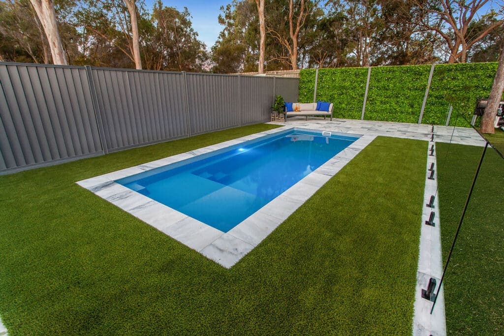 Enchantment 9.17 Pool - Spacious Fiberglass Pool by Latham