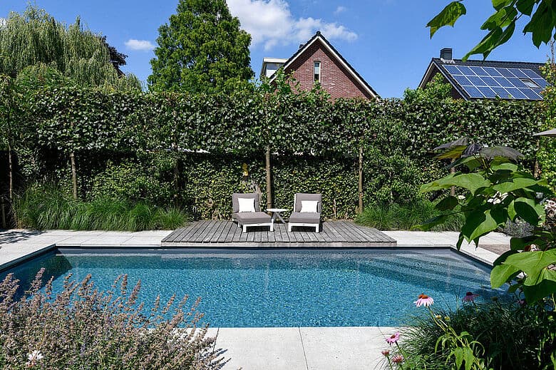 RENOLIT ALKORPLAN 2000 Dark Grey reinforced PVC membrane pool finish for Palm Coast renovations