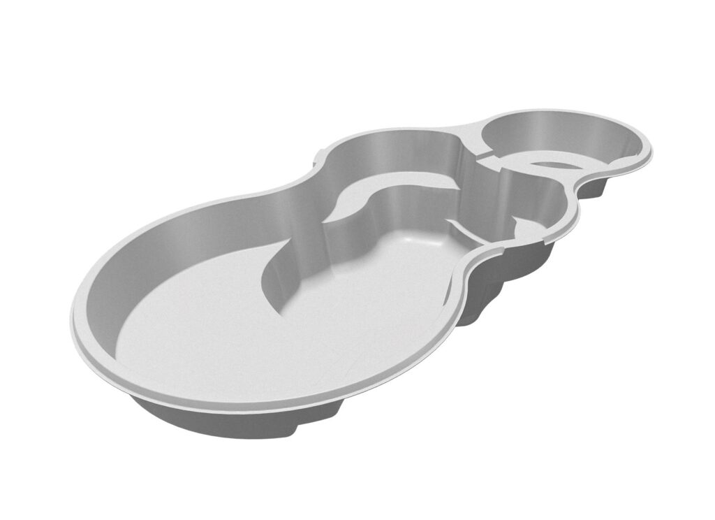 Latham Axiom Collection fiberglass pool